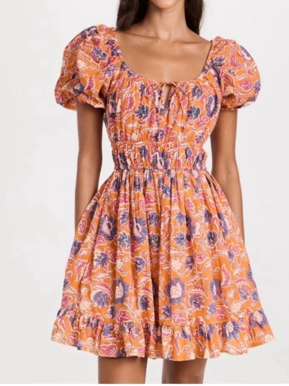 Cleobella Kalena Mini Dress - Size Small
